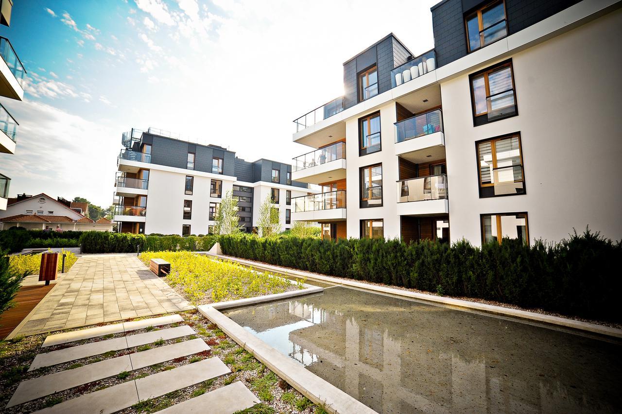 Bursztynowa Apartments By Grand Apartments Gdańsk Exterior foto