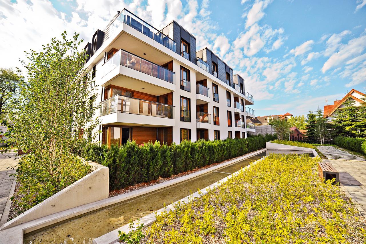 Bursztynowa Apartments By Grand Apartments Gdańsk Exterior foto